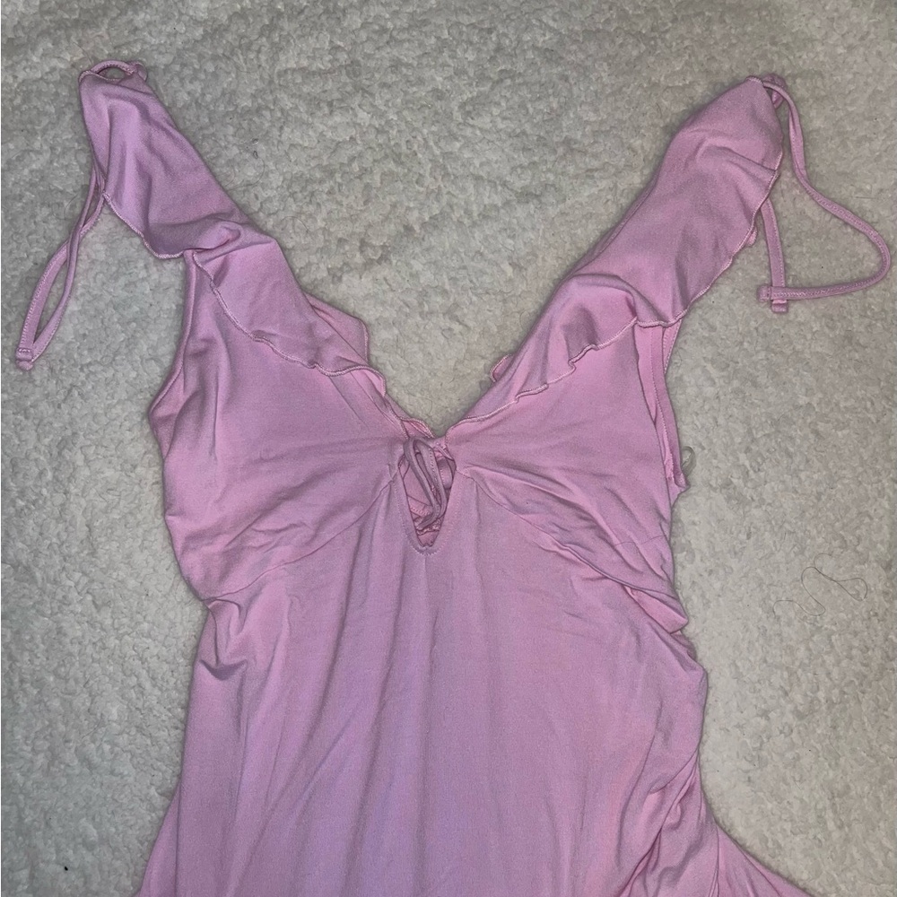 Fairy Ruffle Mini Dress